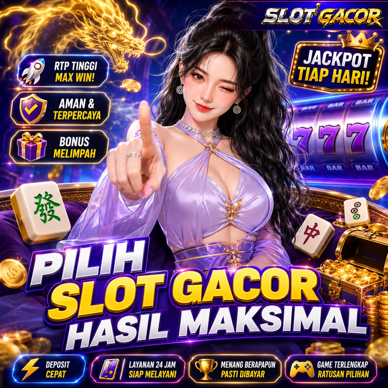 SLOT777 : Link Resmi Main Slot88 dan Slot777 Best Player Jackpot Besar